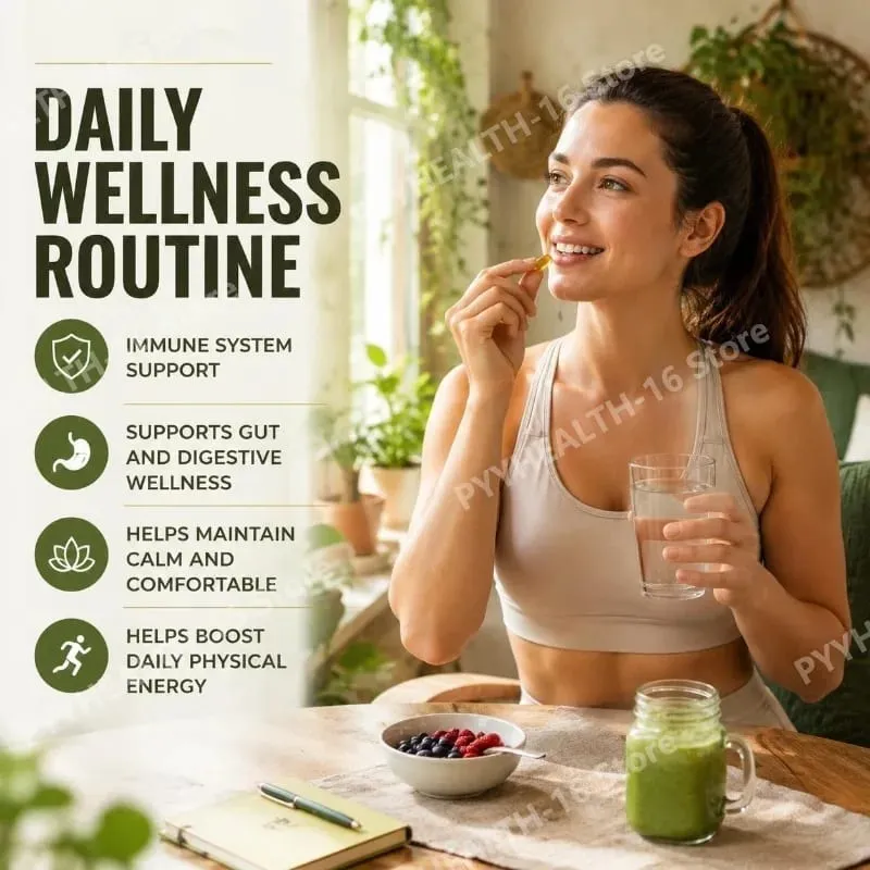 Oil of Oregano Softgels 6000mg with Black Seed Oil for Immune System & Digestive Support Soy-Free Gluten-Free 60 Softgels — image 3