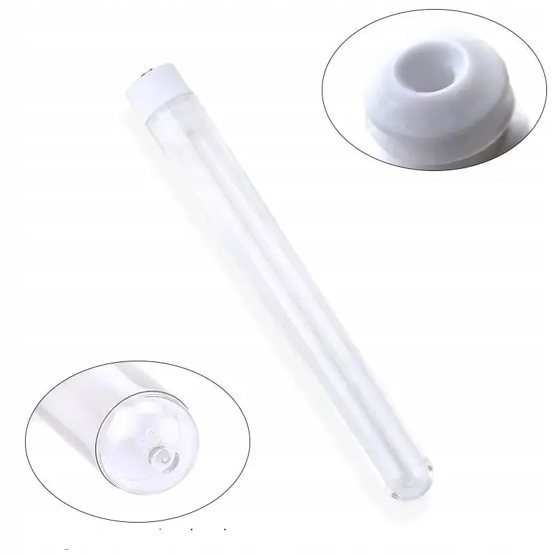 50pcs Reusable Eyelashes Brush Tube for Eyelash Extension Disposable Mascara Wands Eyebrow Brush Applicator EyeLash Brushes — image 4