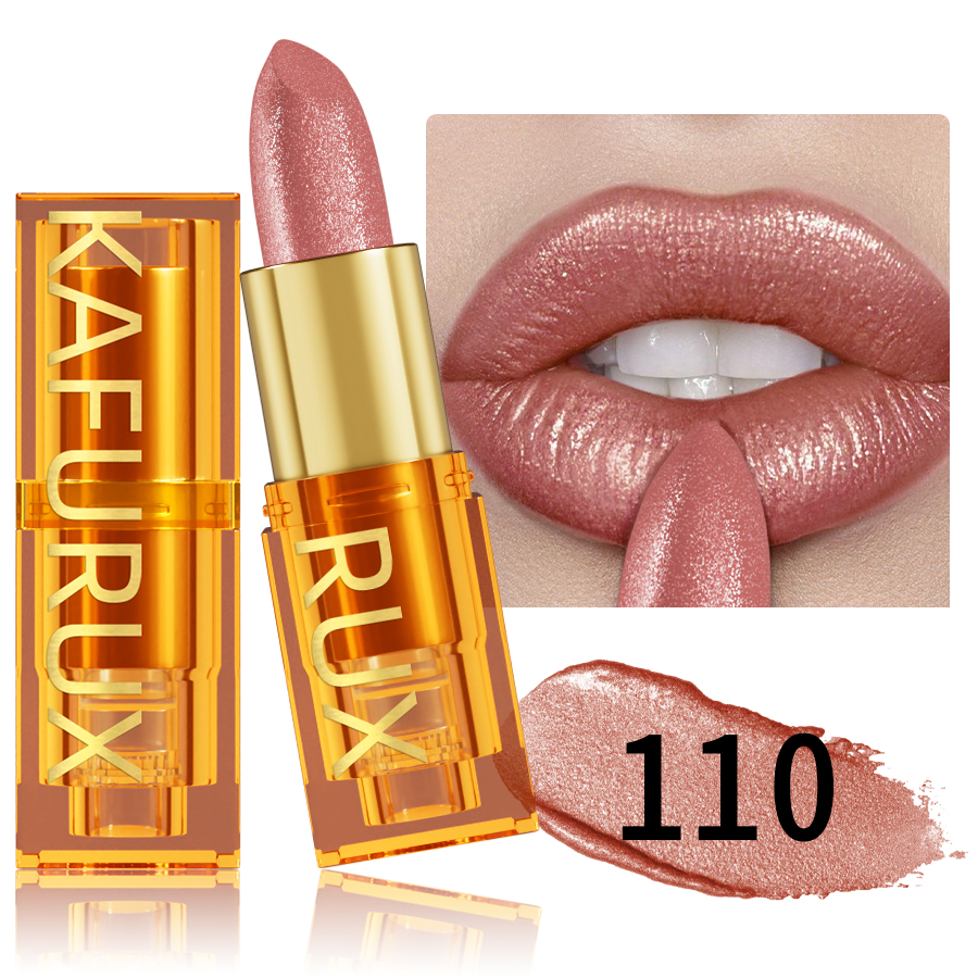 16Colors Bold & Intense Glitter Shiny Metallic Lipstick Lip Tint Long Lasting Lip Senior Matte Lip Makeup Gifts for Women Cosme — image 13