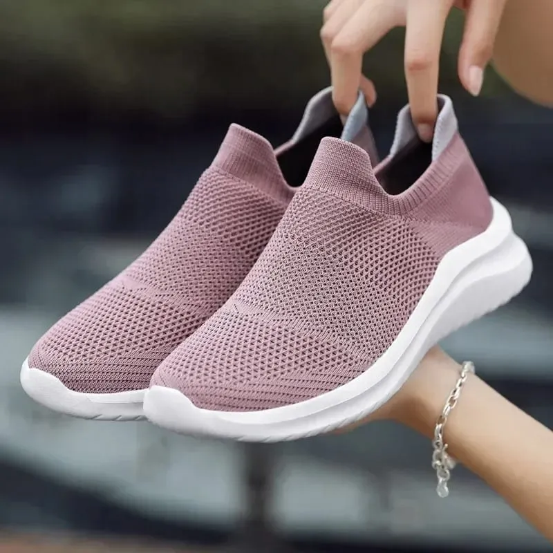 ผู้ชายรองเท้าผ้าใบรองเท้าสบายๆUnisex Soft Sole Slip-On Vulcanizedรองเท้าLoafersน้ำหนักเบาPlusขนาดรองเท้าผู้ชายTenis hombres — image 8