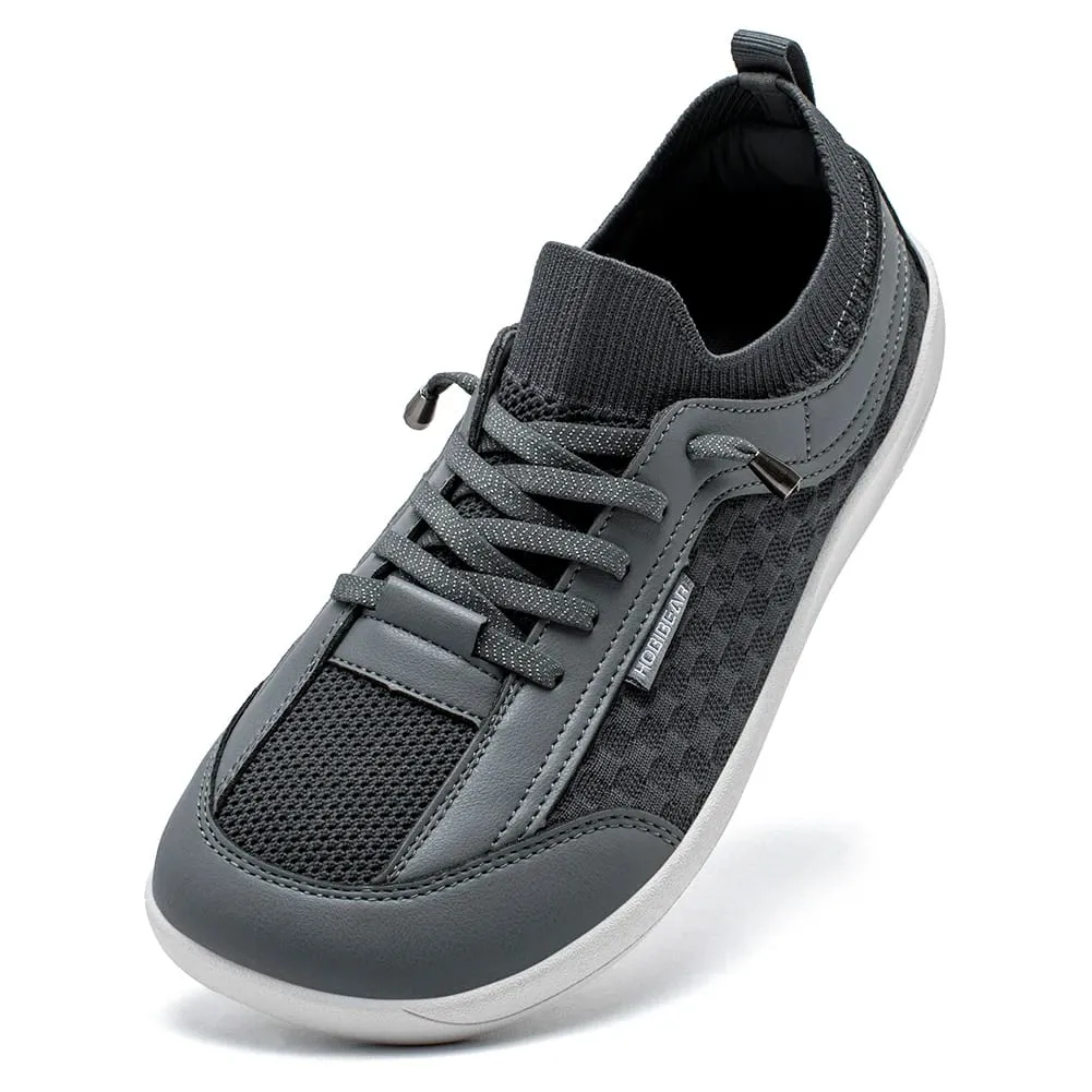 Unisex Barefoot Shoes Zero Drop Wide Toe Sneaker Slip On Lightweight Walking Breathable Minimalist Outdoor Shoes