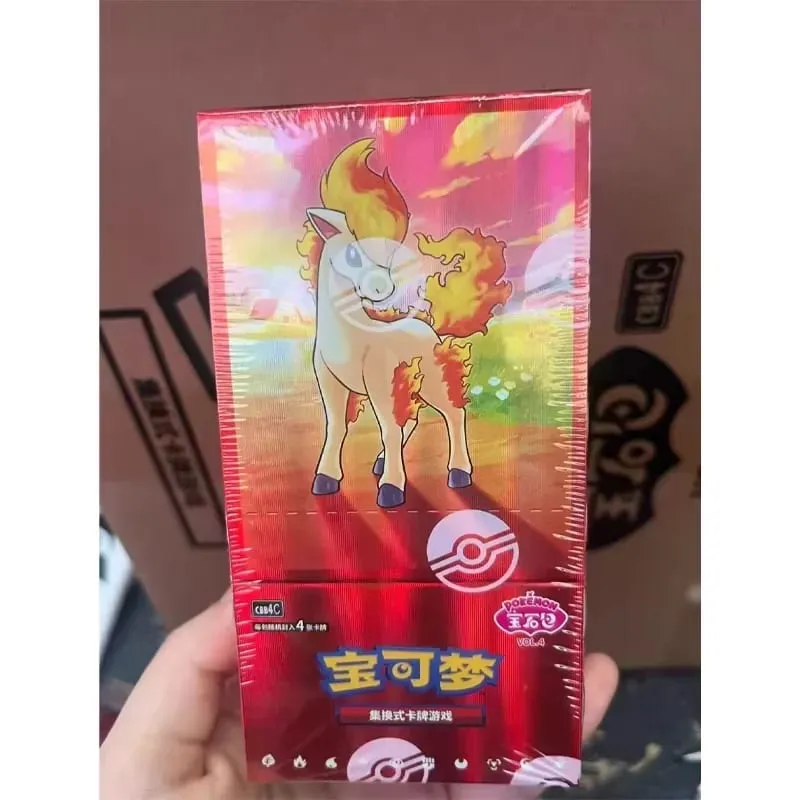 100% Original Pokemon CSV9.5C Booster Box จีนตัวย่อ Pokemon Gem Pack Vol 3 pokemon gem pack vol.3 gempack vol.2 — image 6