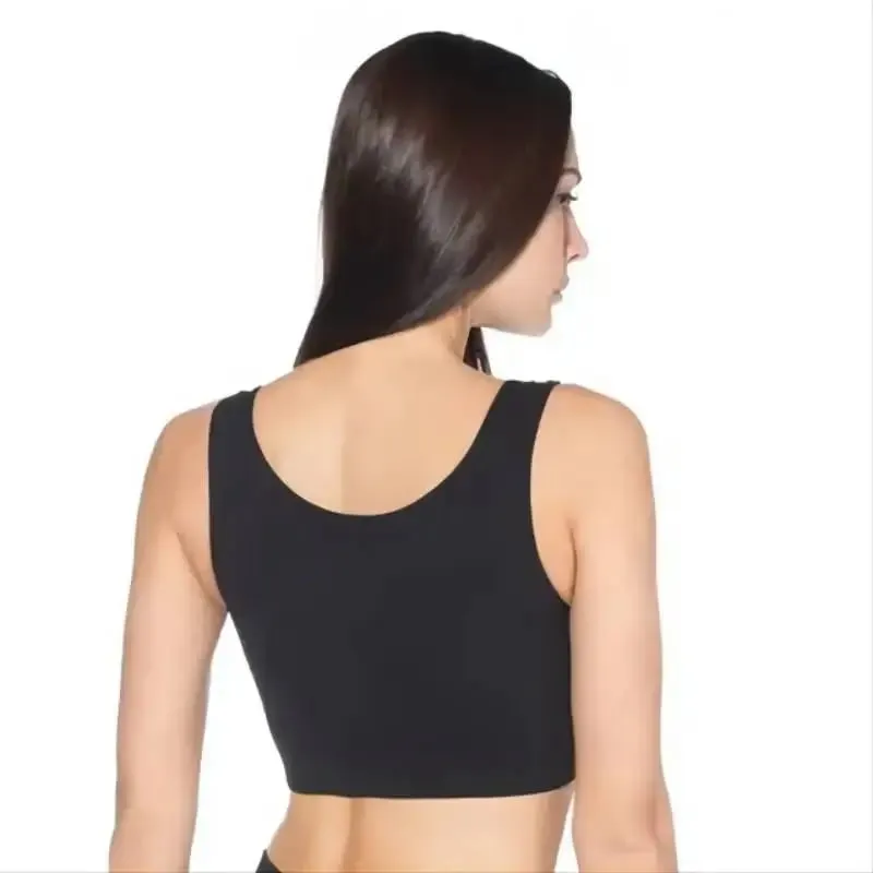 Vieni nella mia bocca Stampa Vestibilità sexy Crop Top Hotwife Umorismo Divertimento Innamorato Stile BDSM Canotta Swinger Impertinente Canotta — image 2