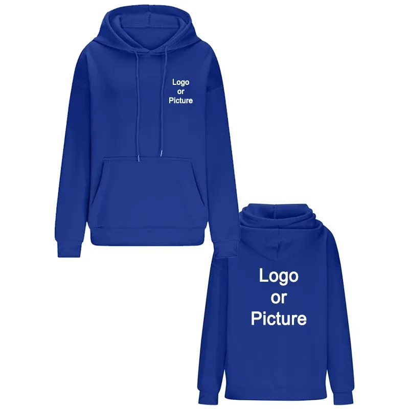DIY Design bluzy oversize damskie moda spersonalizowane drukowane luźne, z długim rękawem opadające mankiety na ramionach bluzy swetry Sudadera — image 18