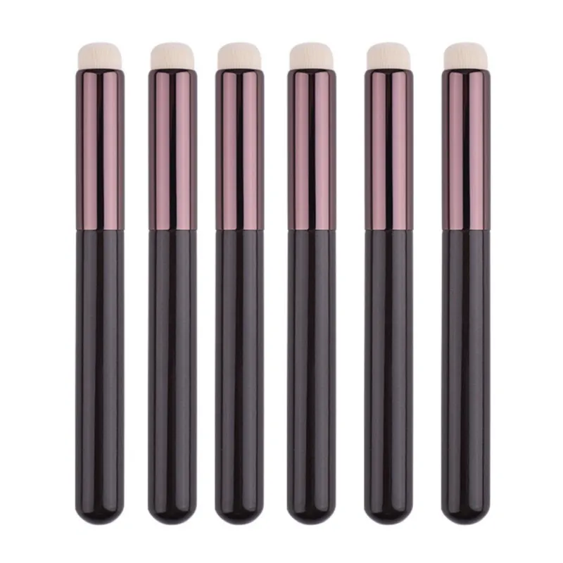 3pcs Lip Brush Professional Smudge and Blending Brushes for Lipstick and Lip Gloss Application Makeup Tool — image 1