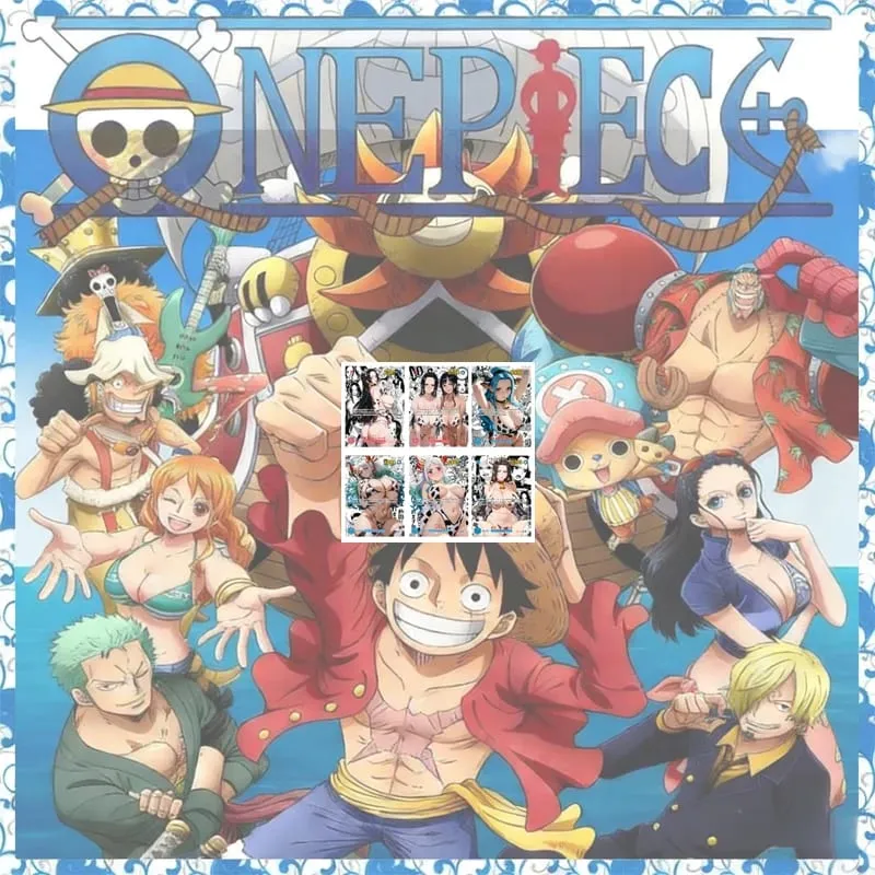 Anime One Piece Diy Color Flash Cards Hancock Perona Nami Robin Yamato Collection Cards Christmas Birthday Gifts Children's Toys — image 10