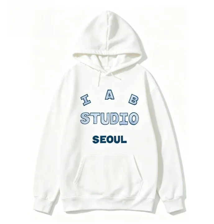 2026 new Hoodie with mottled distorted patterns multi-line text graphics with gradual color changes suitable for both men women