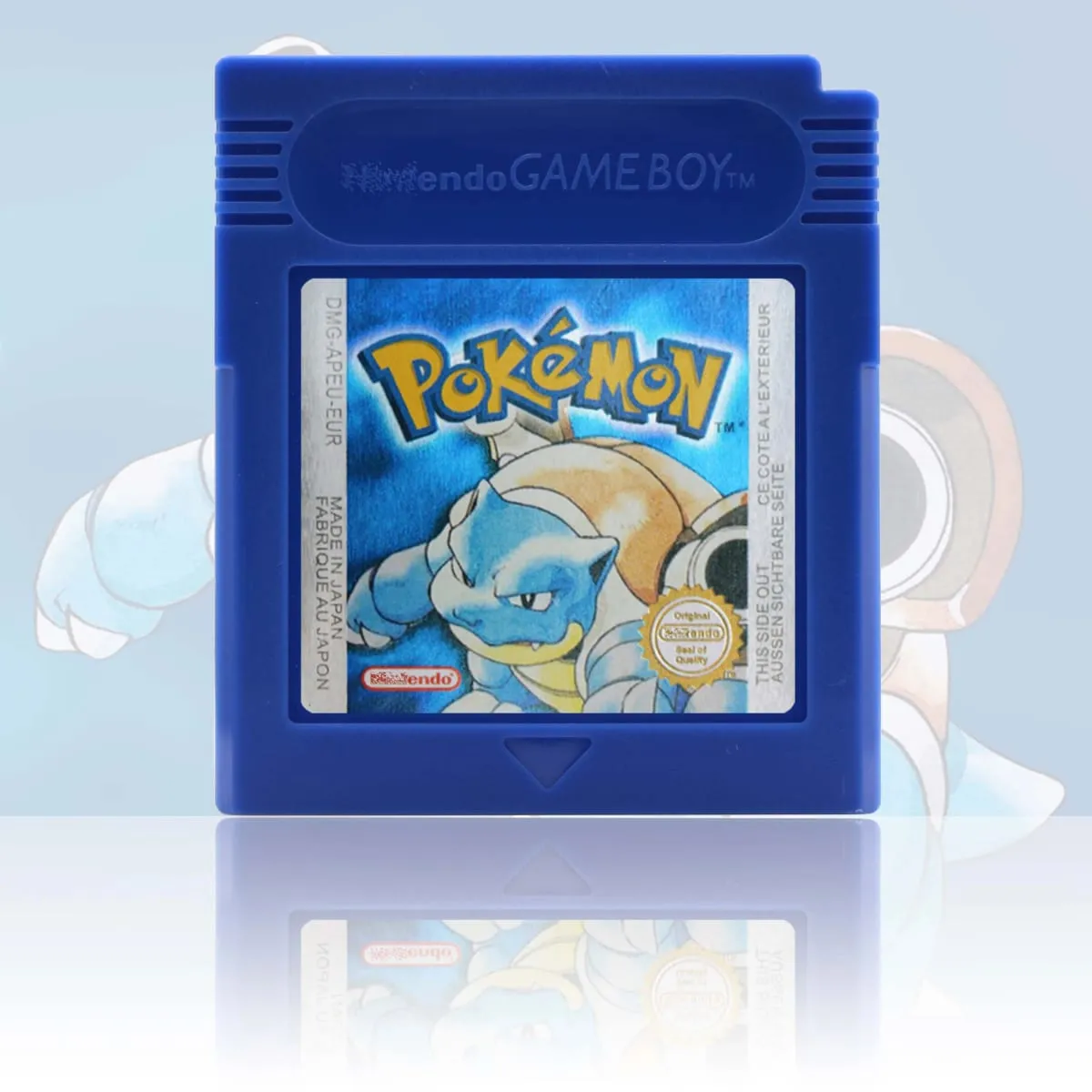 GBC/GBA EUR Version Pokemon Crystal/Yellow/Emerald/Fire Red/Leaf Green Game Cartridge Video Game Card High Quality with Battery — image 13