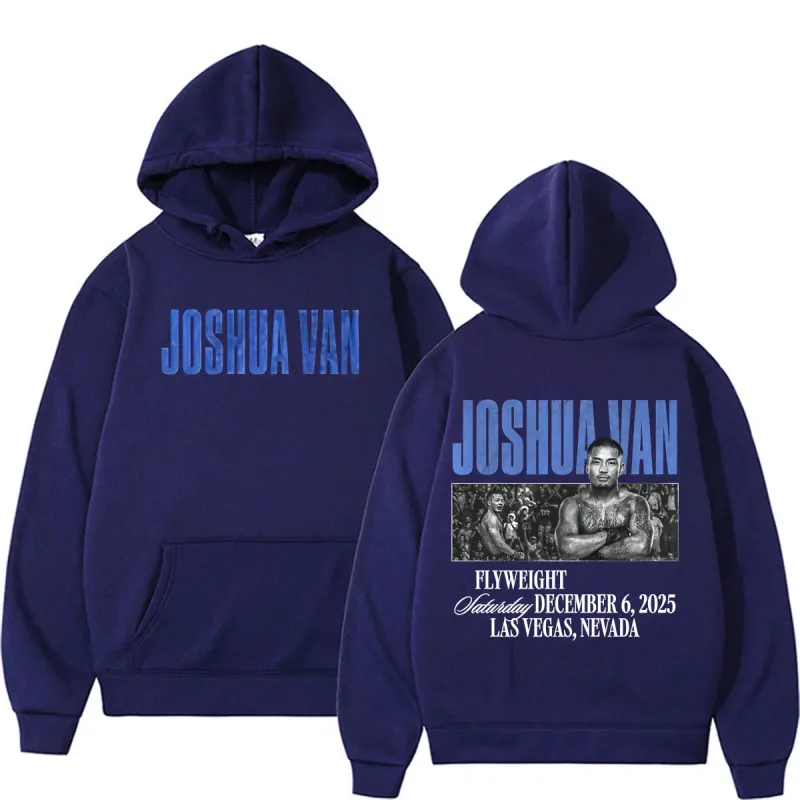 Joshua Van The Fearless Fan Gifts Hoodies Men's Clothing Violence Aesthetic Sweatshirt Casual Bodywarmer Fleece Hoodie Pullovers — image 4