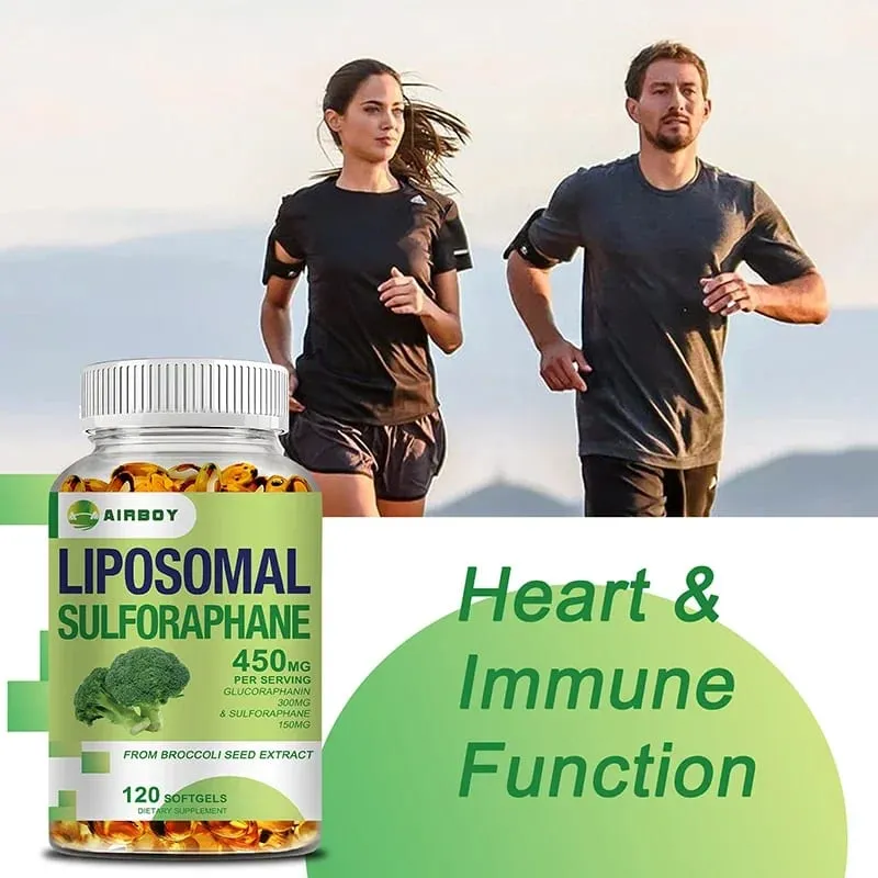 Liposomal Sulforaphane 450mg - Suplemen Jantung Antioksidan Peningkat Imunitas — image 5