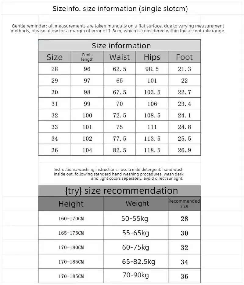 Street Elastic Jeans Men Denim Cargo Pants Wash Solid Color Multi Pockets Casual Mid Waist Trousers Daily Wear Joggers — image 8