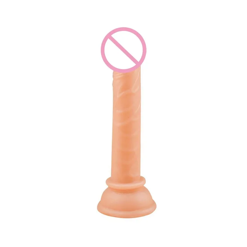 Silicone Realistic Penis Dildo Anal Plug Sex Toys for Adults Woman Men Lesbian G spot Orgasm Stimulator Vagina Massager
