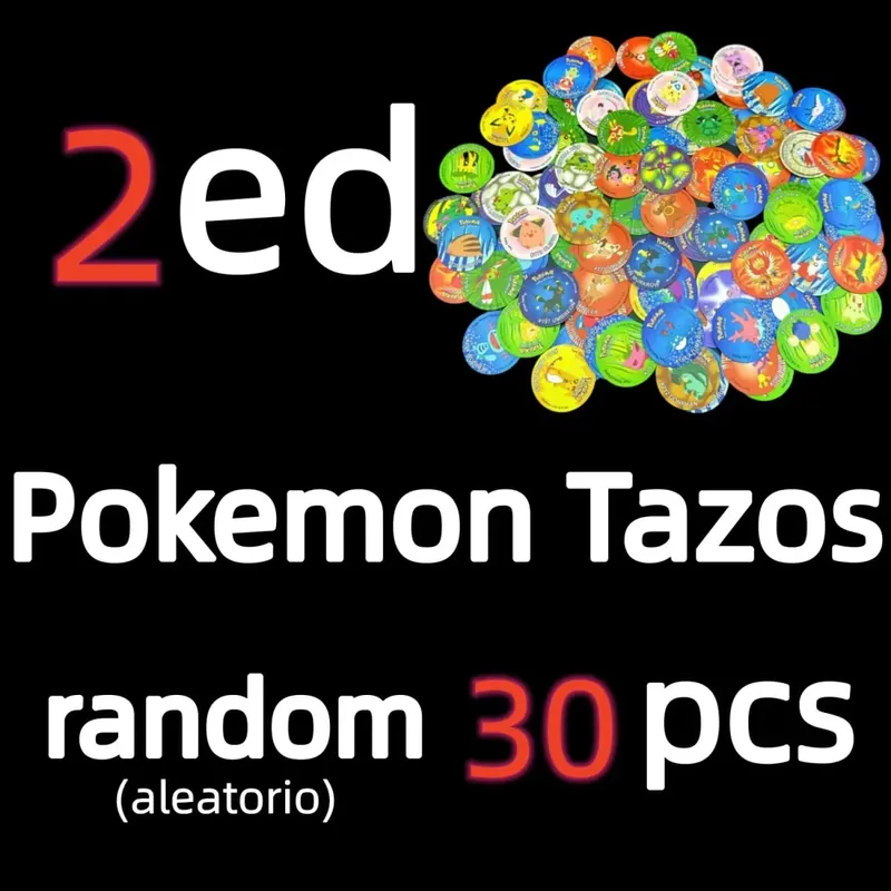 1st/2nd/3rd Edition Ash Ketchum Starter Tap Collection Card For Poke mon Tazos Album Trainer Round Pogs Cheetos Chipitaps