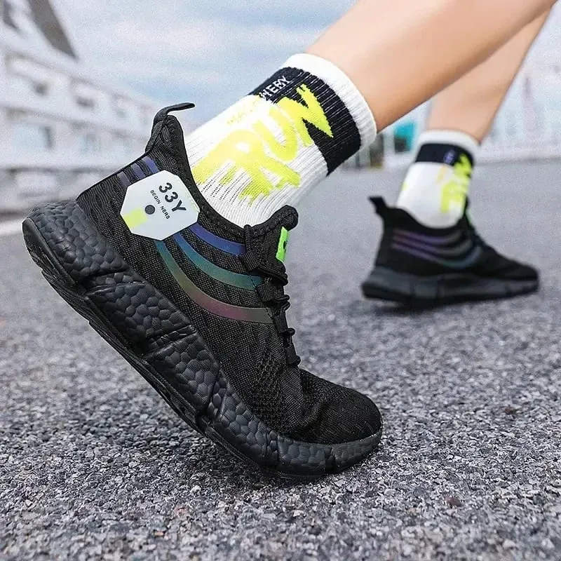 Men Casual Sport Shoes Breathable Lightweight Sneakers Unisex Outdoor Mesh Running Shoe Athletic Jogging Tenis Walking Shoes Men — image 6