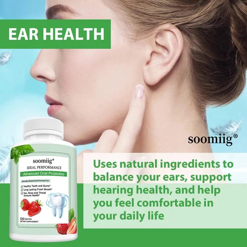 Advanced Oral Probiotics for Teeth Health & Fresh Breath - Chewable Probiotics for Oral Bad Breath 30/60/120 Capsules — image 6