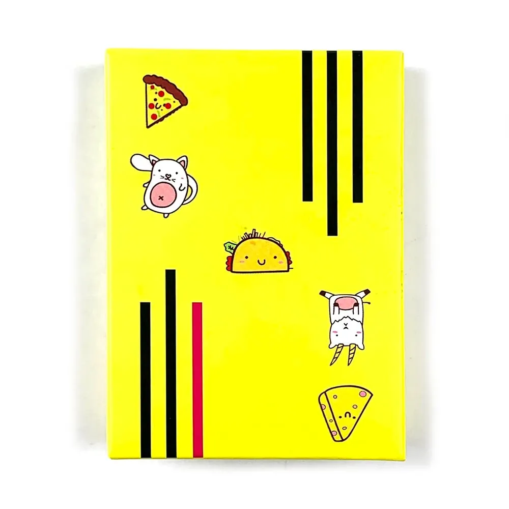 Cute Card Game Board Game English Version Fast-Paced Party Game for 3-8 Players Family Friends Entertainment Board Game