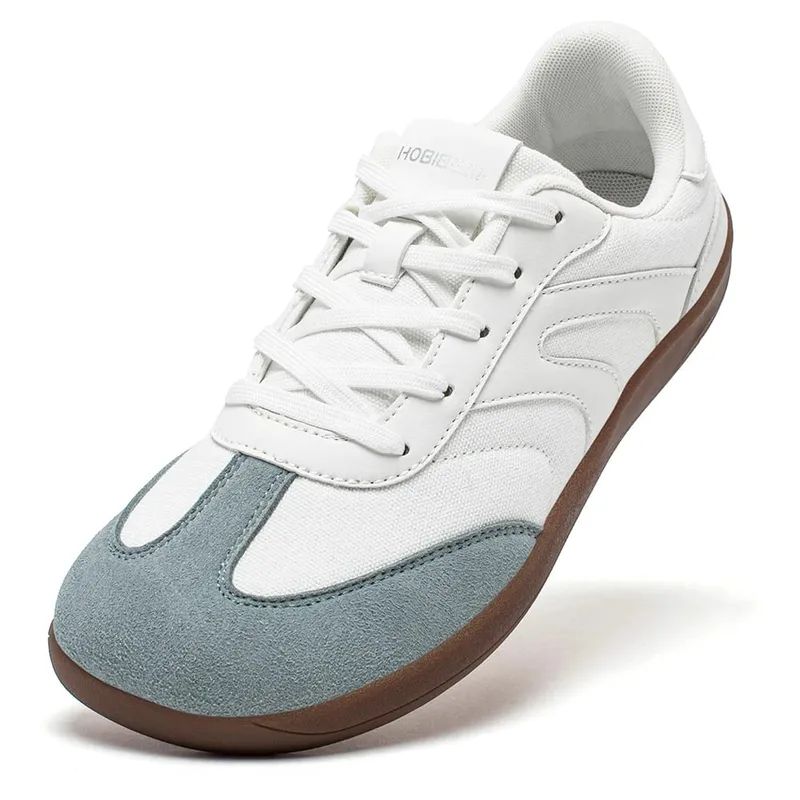 Unisex Barefoot Sneakers Women Men Wide Toe Minimalist Zero Drop Shoes Non Slip Lace Up Casual Sneaker — image 12