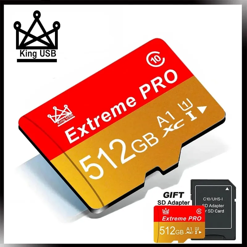 Zuverlässige Speicherkarte 16 GB / 32 GB / 64 GB / 256 GB und Micro-SD-Karte, SD-Karten, TF-Karten, schnelles Lesen, Schreiben, Klasse 10, für Überwachungskameras