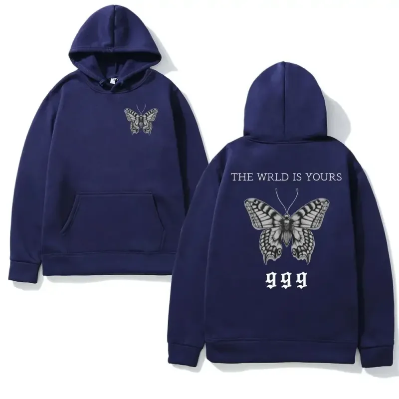 Juice WRLD Hoodies Men Women Hooded Sweatshirts Fashion Hip Hop Casual Pullovers Autumn Boys Girls Black Streetwear Juicewrld — image 7