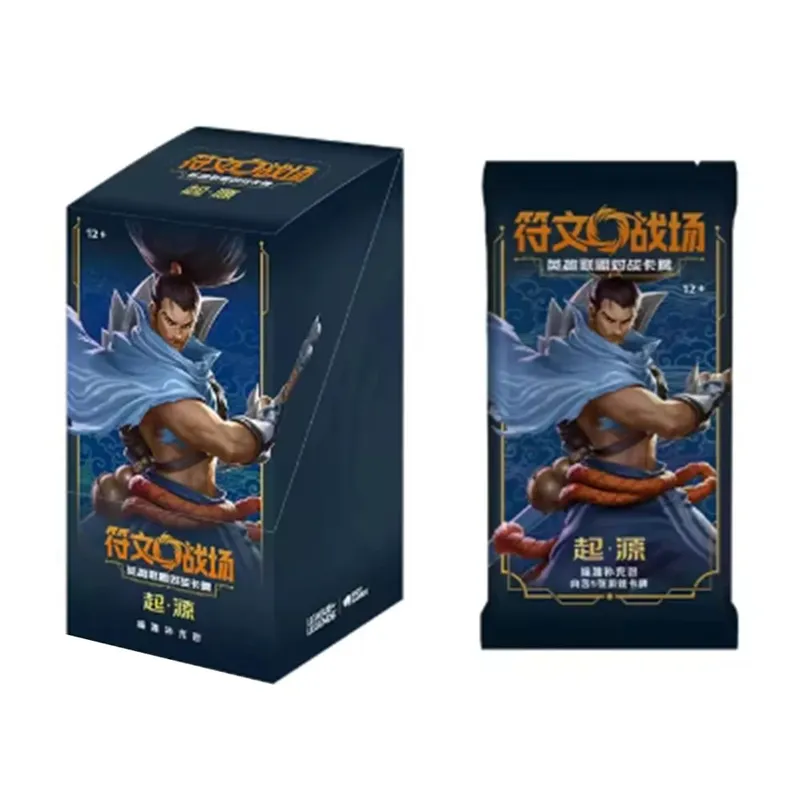 Genuine Riftbound Card Runes Battlefield Soul Forging Tempering Refill Pack Trading Game Collection Card Gift Toys — image 8