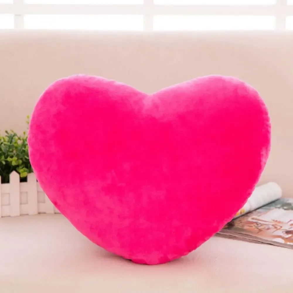 Hot for Birthday Valentines Day Heart Pillow Pillow Heart Shape Soft Pillow — image 11