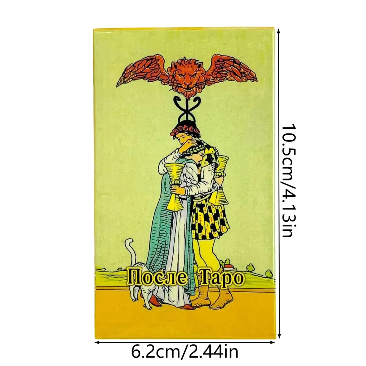 Russian Visions После Tarotkarten A 78 Stück Fate Divination Tarotkarten Wahrsagekartenspiele Brettspiel Familienfreizeitspiel — image 6