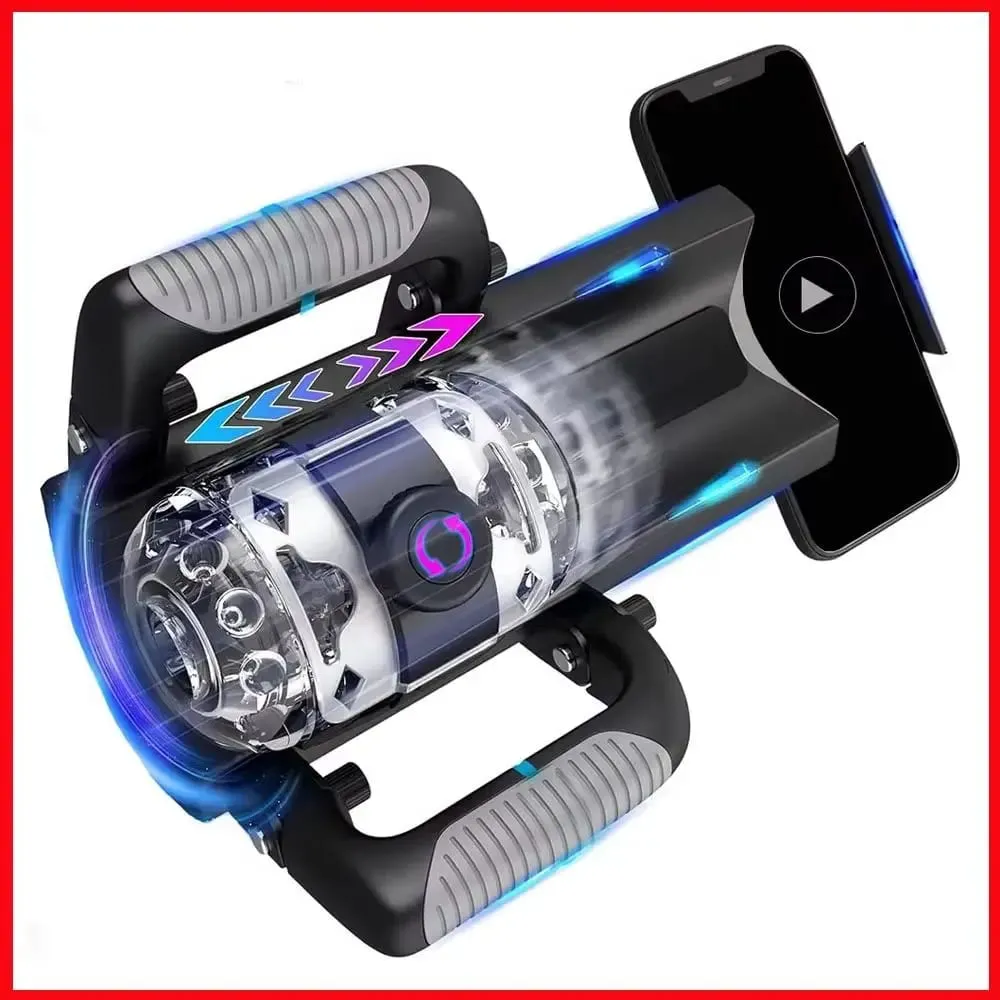 Male Masturbation Cup 12cm 6-Segment Fixed Telescopic One Key Burst Auto Thrust Masturbator Endurance Trainer Adult Sex Toys — image 1