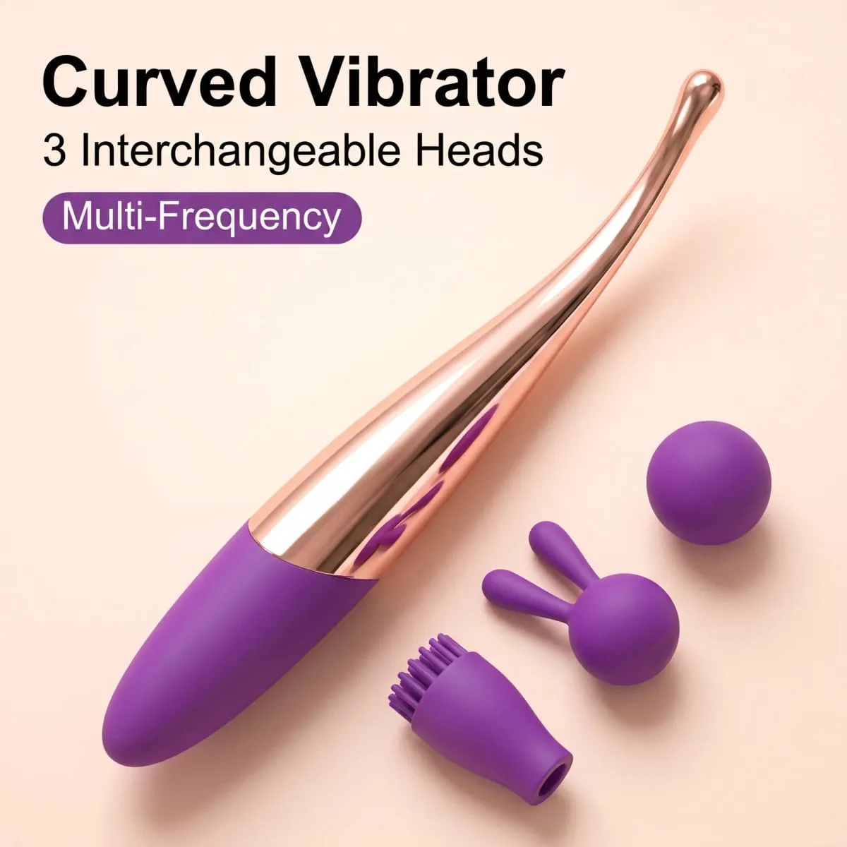 G-point Vibrator Female Magnetic Honey Bean Stimulation Vibrator Multi Frequency Nipple Clitoris Stimulation Sex Toys for Women — image 2