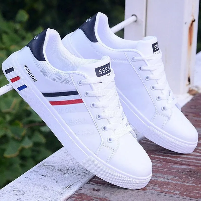 Men's Round Toe Casual Sports Shoes for Commuting Simple Spring and Autumn Style Lightweight Breathable and Comfortable Men's — image 2