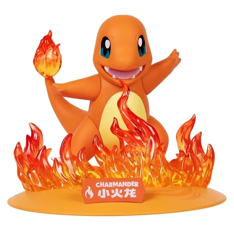 Ægte Pokemon Action Figurer Pikachu Mewtwo Figur Gardevoir Sylveon Anime Saml Model Lomme Monster Legetøj Gave — image 30