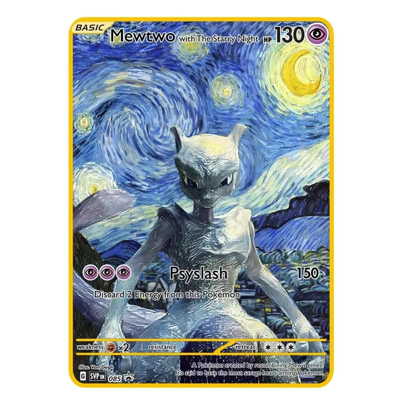 2026 NEW Pokemon Metal Card 10000 Points Arceus Charizard Super Card Golden English Mewtwo Vmax GX EX Anime Collection Card Gift — image 19