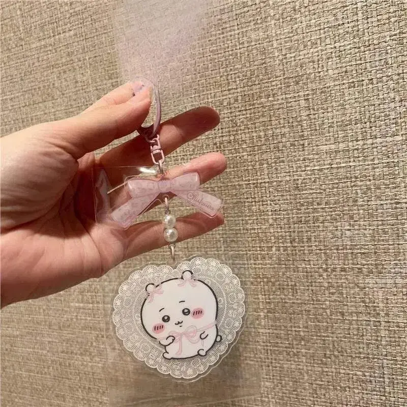 Jiikawa surrounding Harajuku limited acrylic keychain pendant Hachi Usaki cartoon backpack pendant — image 10