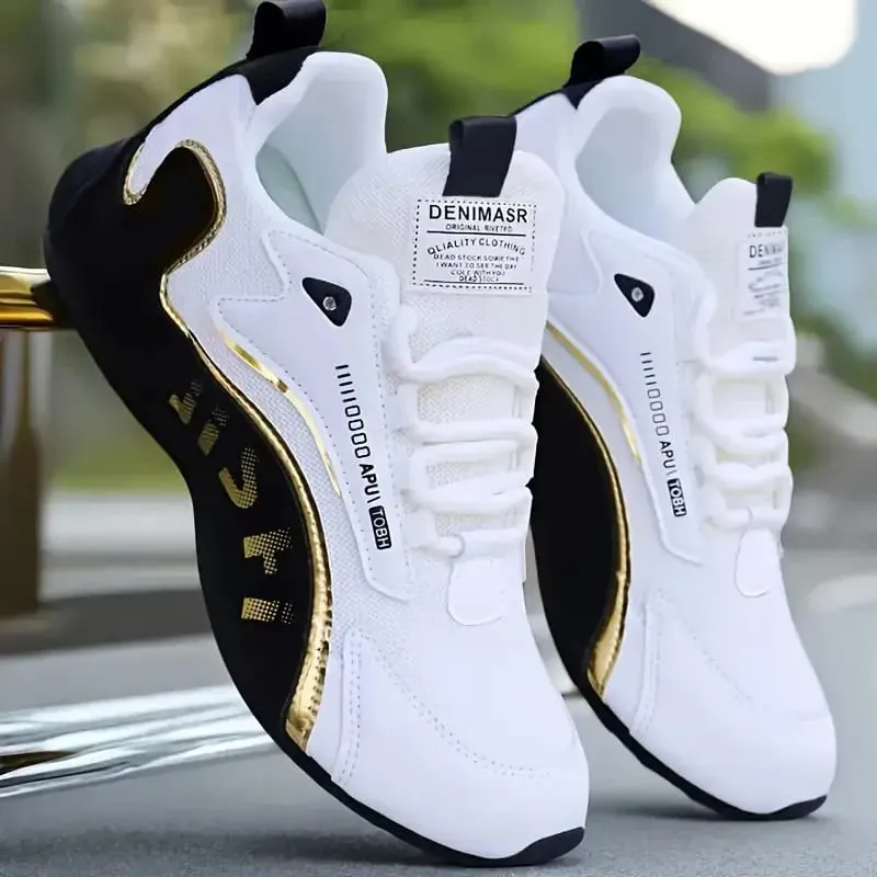 Breathable casual sports shoes outdoor hiking shoes daily training shoes fitness shoes road running shoes. Skateboarding. Su — image 3