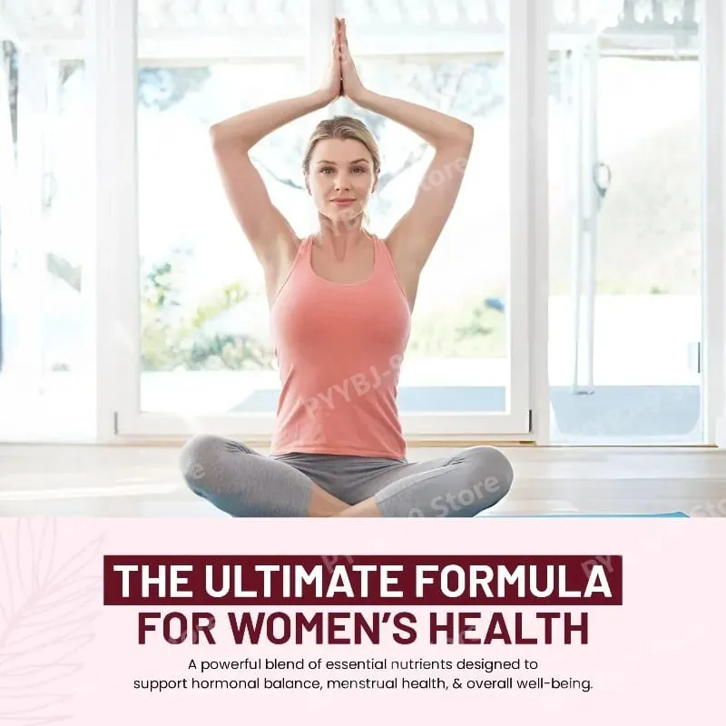Happy Hormones Multivitamin Capsules for Women 120 CT Supports Hormonal Balance Myo-Inositol D-Chiro Inositol Omega 3 Vitamin D3 — image 6