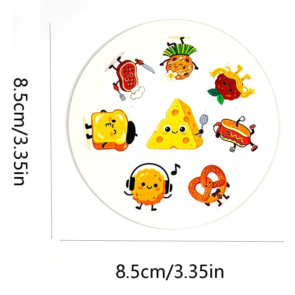 Metal Box Card Game Food Party Link Game Cards Family Interactive Matching Board Game Party Desktop Game Toy for Children Adults — image 6