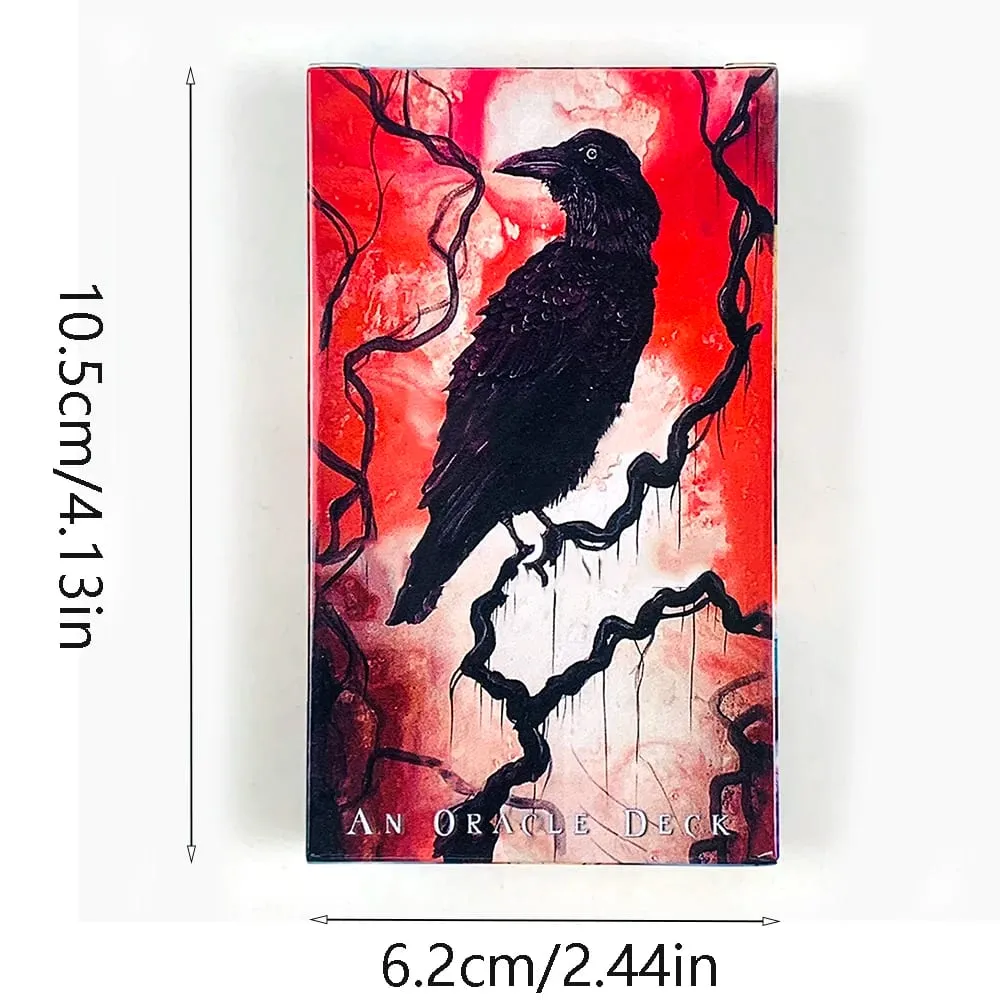 Exquisite Oracle Deck A 53 Cards Oracle Deck With Featuring Surreal & Fantasy Raven Art Perfect For Divination & Gift Giving — image 6