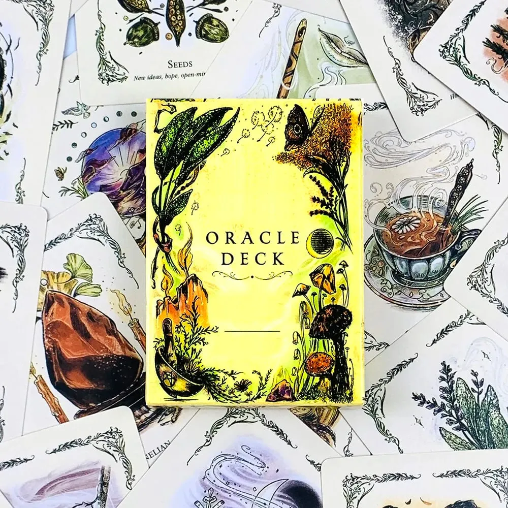 Heißer Verkauf Oracle Deck Freizeit Unterhaltung Karte Familie Versammlung Divination Deck Tarot Bord Spielen Spiel Karte Urlaub Spiele — image 3