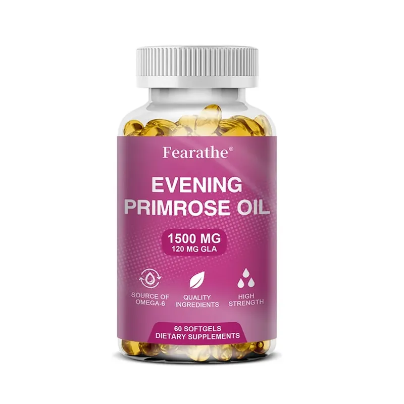 Doplňkové kapsle pupalkového oleje 1500 Mg * 120 kapslí - podporuje hormonální rovnováhu