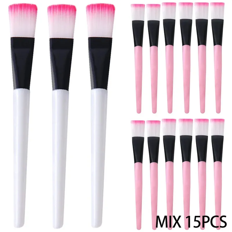 10PCS Facial Fan Mask Brushes Face Mask Applicator Tool Makeup Brushes For Esthetician Women DIY Facial Mask Cosmetic Tools — image 12