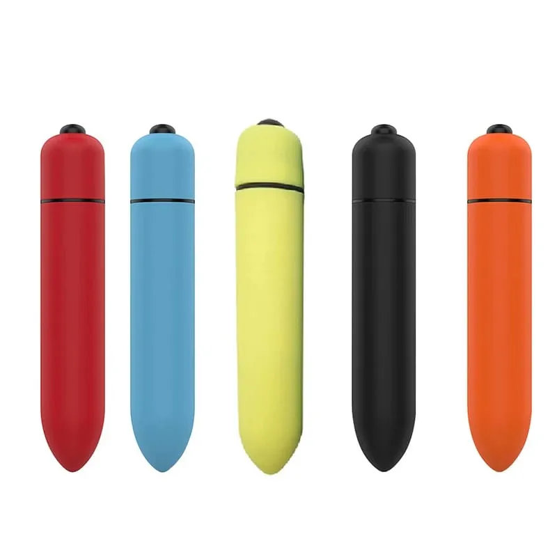 Mini Bullet Vibrator Sex Toys Sexy Toys Sexual Toys For Women Adult Toys Vibrators - 1/10 Frequency (Without Battery) — image 1