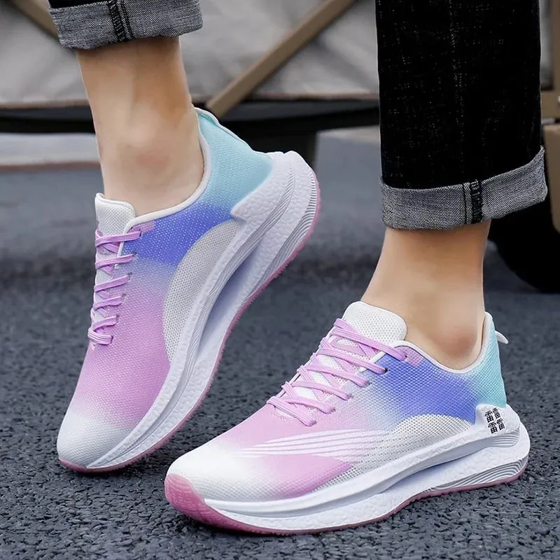 Lightweight Running Shoes Unisex Sneakers Breathable Mesh Casual Sports Shoes Men Women Outdoor Walk Tennis Footwear Size 36-45 — image 4