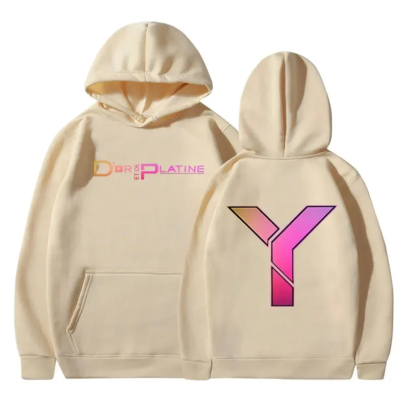 French Rapper JUL Merch Hoodies Men's Women Clothing Fashion Hip Hop Long Sleeves Fleece Hooded Sweatshirts Pullovers Streetwear — image 7