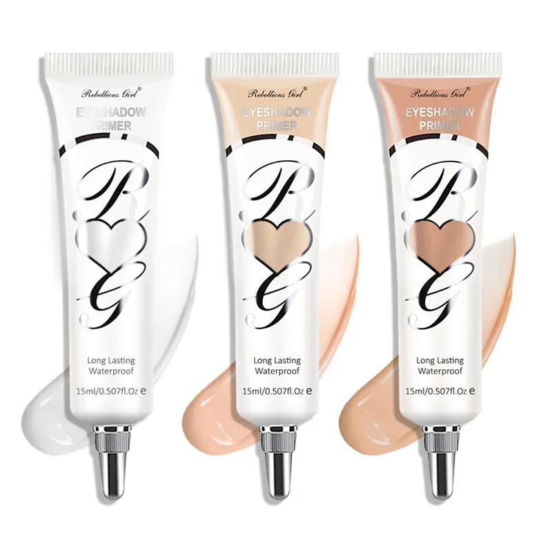 6 Colors Matte Eyeshadow Primer – Crease-Proof Oil-Control Eye Base Long-Lasting Smudge-Resistant Color-Correcting Primer