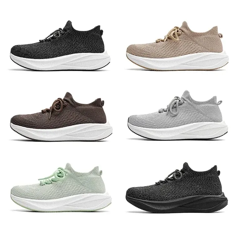 Men Women Summer Mesh Walking Shoes Breathable Lightweight Sock Sneakers Casual Sports Shoes Large Size Couple Style — image 9