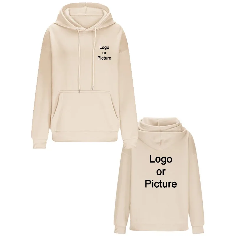 DIY Design bluzy oversize damskie moda spersonalizowane drukowane luźne, z długim rękawem opadające mankiety na ramionach bluzy swetry Sudadera — image 7