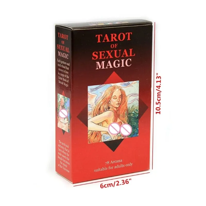 Tarot Cards Sex Magic Full English Version Table Game Birthday Gift Family Party Supports Wholesale 78 Sheets/Box — image 2
