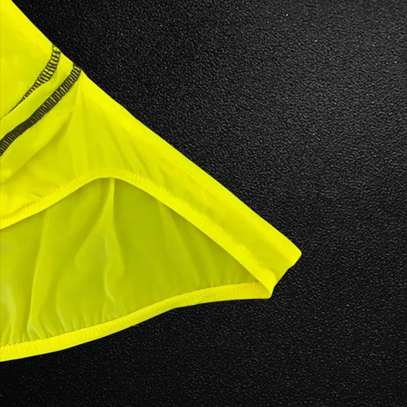 Herrbyxor Ice Silk Ultra Tunna Underkläder Sexiga U Bulge Pouch Man Trosor Elastisk Komfort Snabbtorkande Trosor Kalsonger — image 10