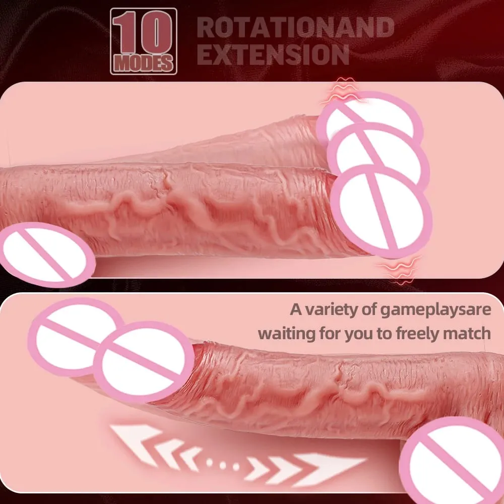 Ultra Realistic Dildo Vibrator Flesh Lifelike Dildo Realistic Skin Texture Thick Liquid Silicone with Powerful Suction Cup Begin