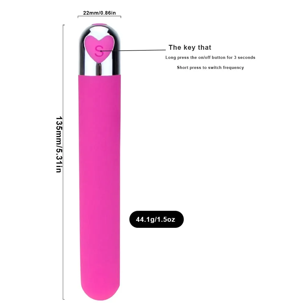 Mini vibrador bala de 10 velocidades para mulheres recarregável sem fio vibratório anal bala estimulador de clitóris vibrador para brinquedos sexuais adultos