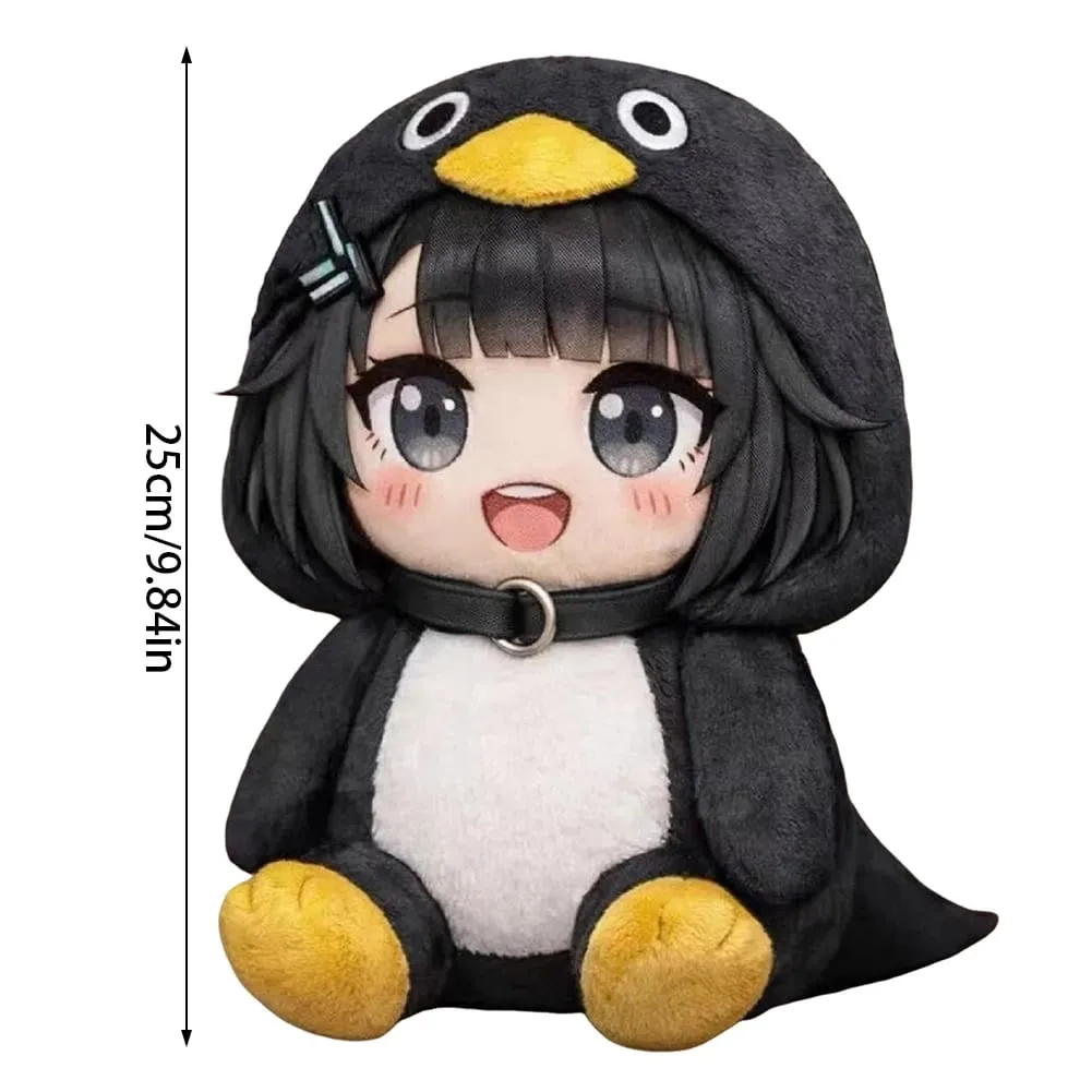 Gugugaga Little Penguin Plush Toy Cute Plush Stuffed Animal Doll Durable Stitching For Long Use For Car Sofa Office Decor